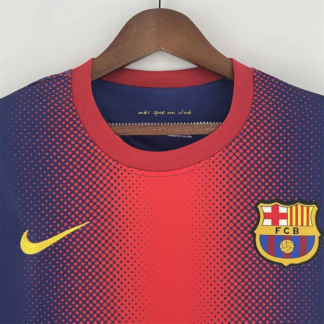 12-13 Barcelona home long sleeve 1