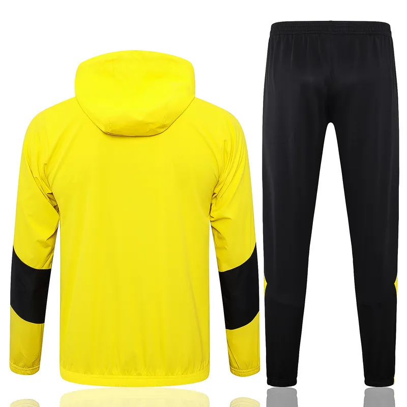 24-25 Dortmund Hoodies Windbreaker Jackets Football Shirts 2