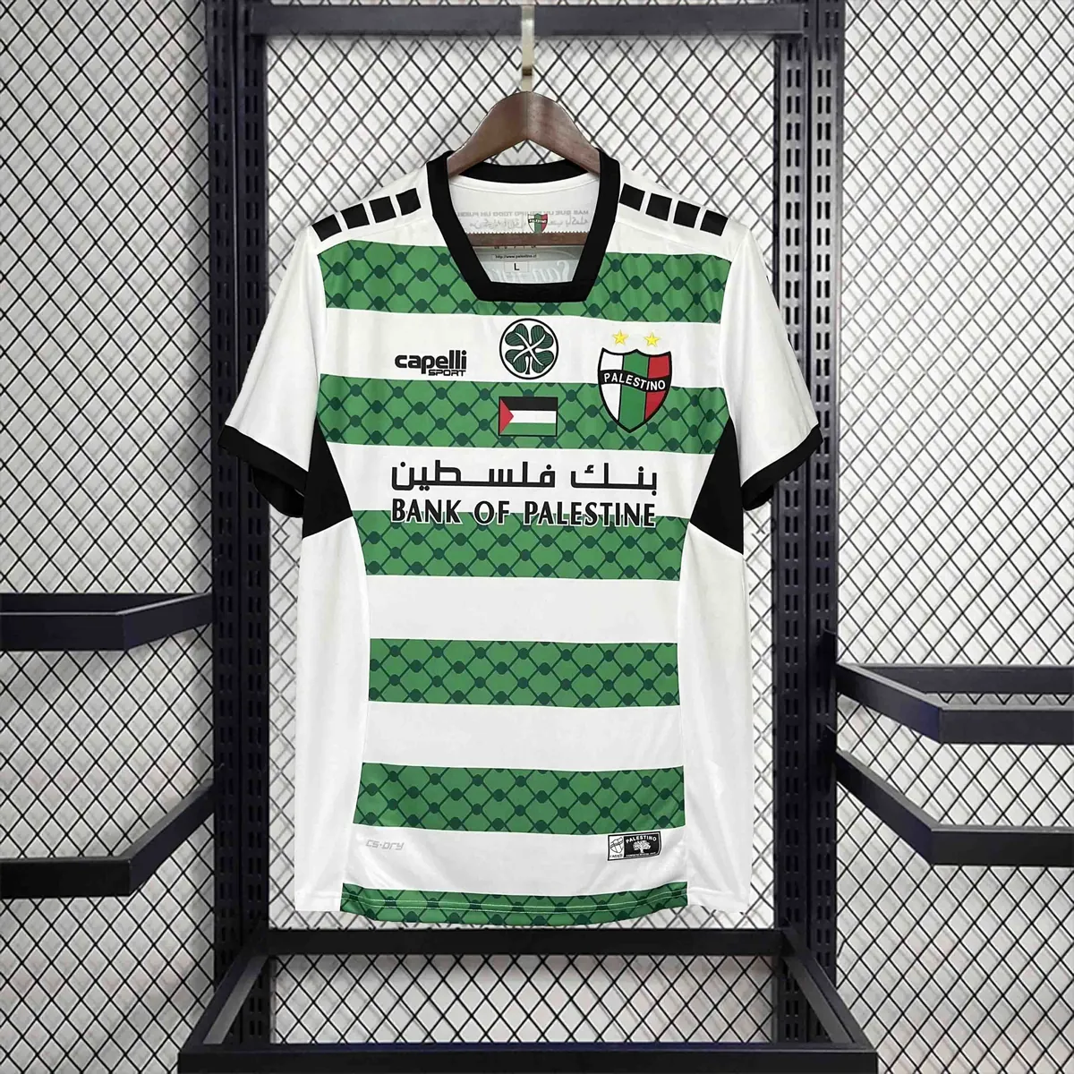 24-25 Palestino Third Shirt Soccer Uniforms Football AAAAJersey Yupoo 9