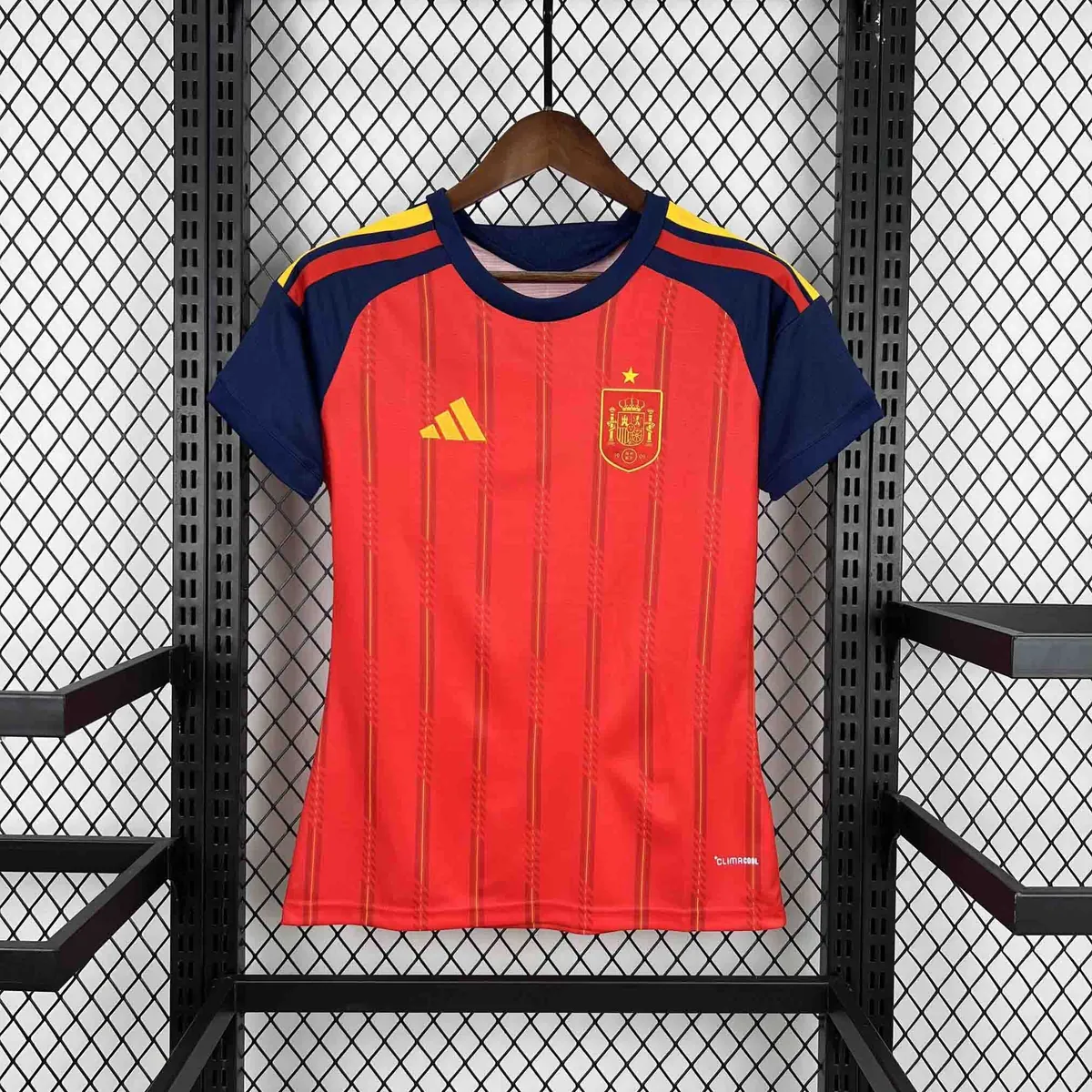 World Cup 2026 Spain Women Home Kit Football T-Shirt AAAAJersey Supply Yupoo 1