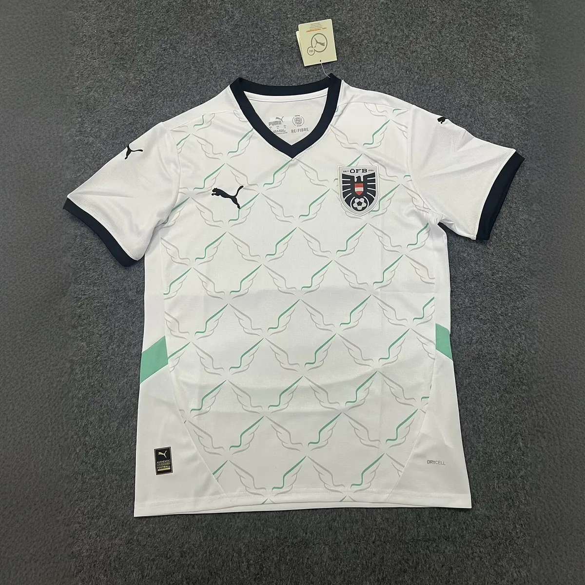 2024 Austria Away Kit UEFA Euro Shirt Football Replicas Yupoo 3