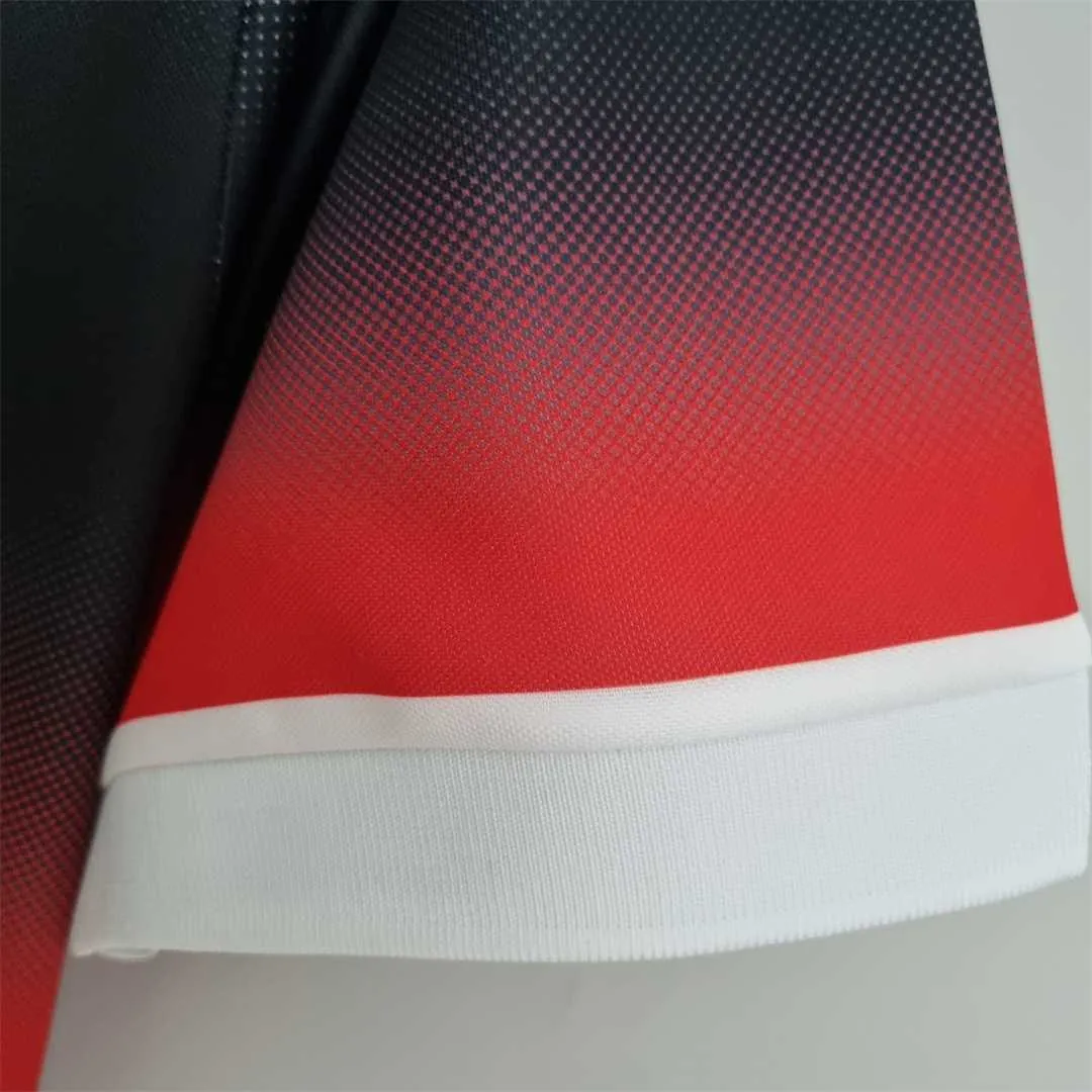 95-96 AC Milan training suit blackwhite 1