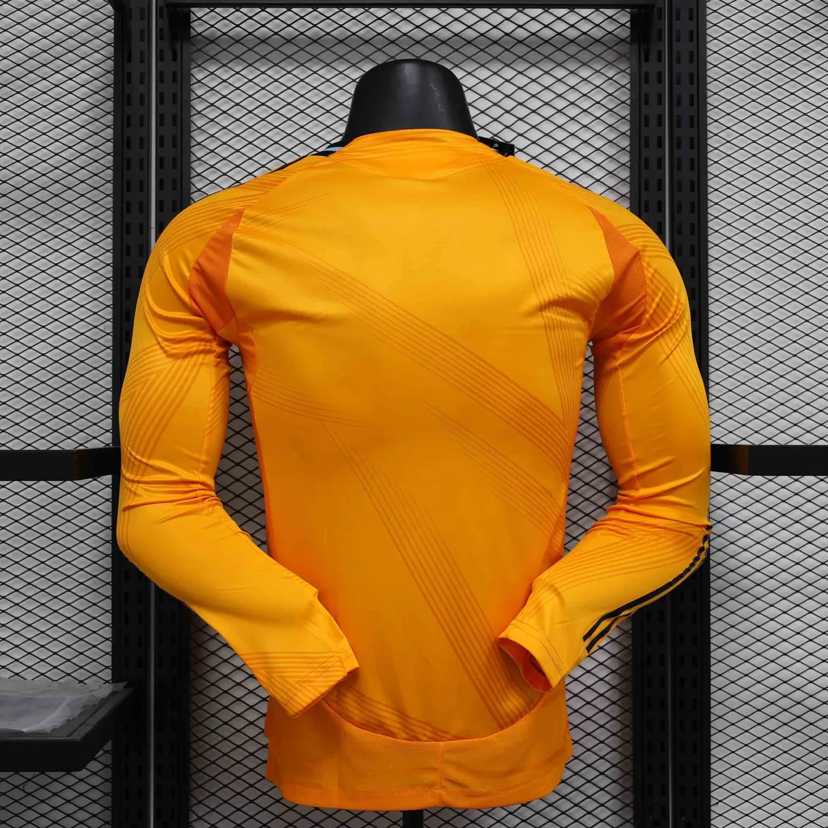 24-25 Real Madrid Away Long Sleeve Kit Player Version Shirt Sport AAAAJersey Yupoo 3