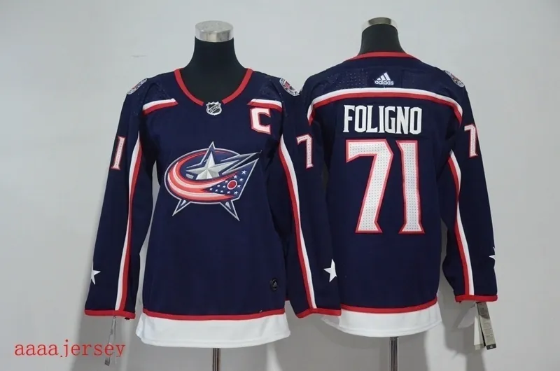Columbus Blue Jackets kids Ice Hockey jersey SM-LXL 哥伦布蓝衣队童装冰球服 4