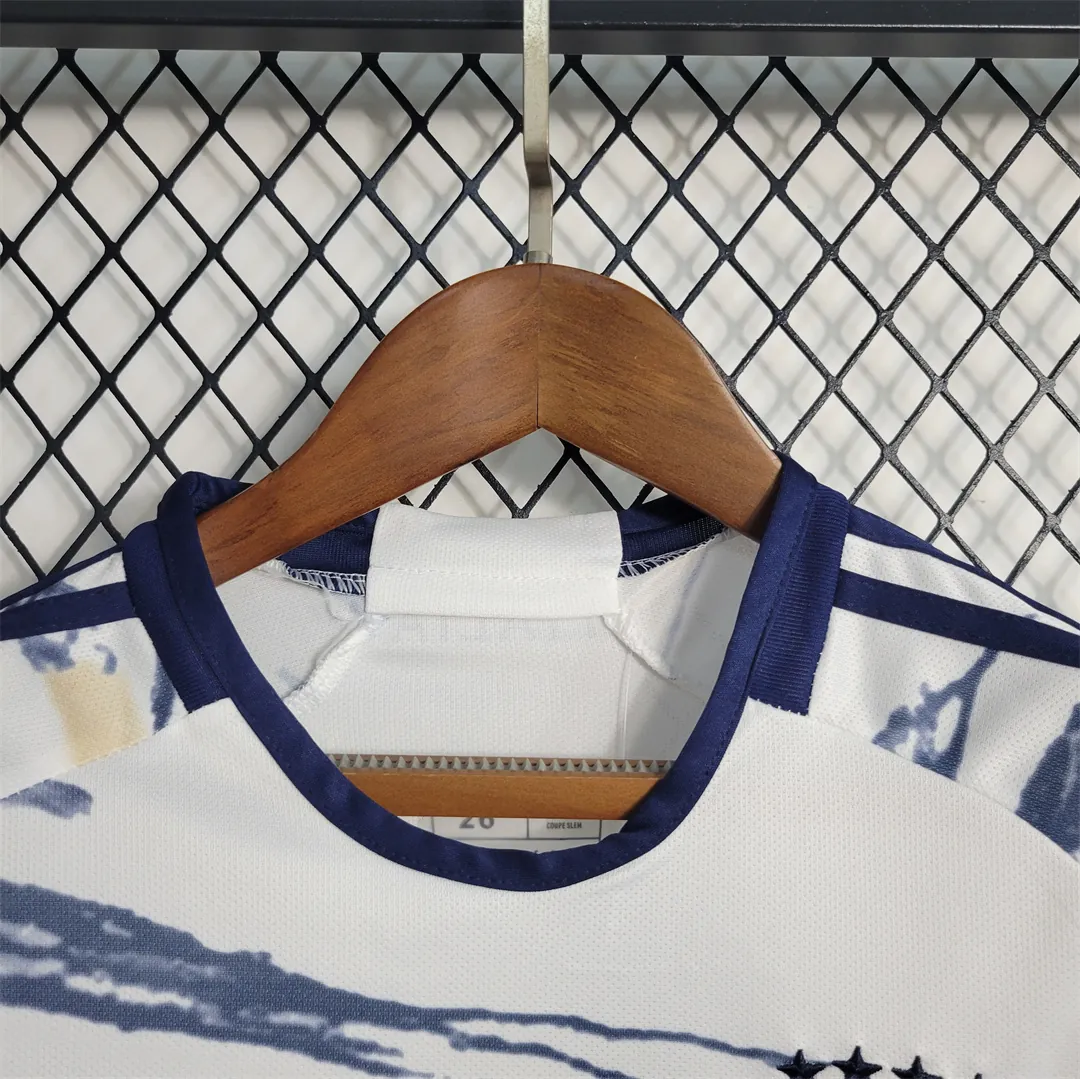 2023 Italy away kids kit 4
