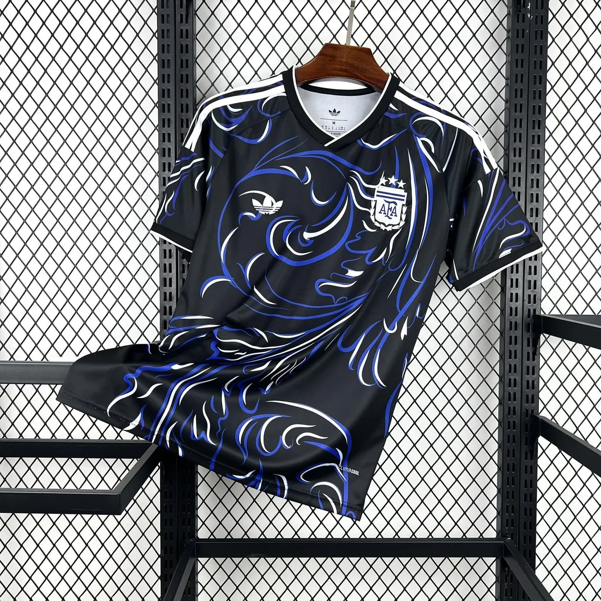 2026 World Cup Argentina Away Kit Football T-Shirt AAAAJersey Supply Yupoo 1