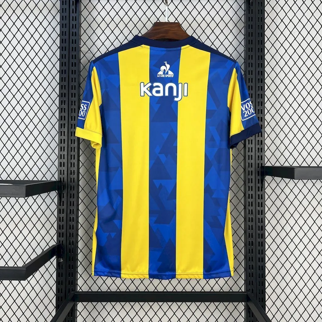 25-26 Rosario Central Home Shirt Football Uniform AAAAJersey Yupoo 3