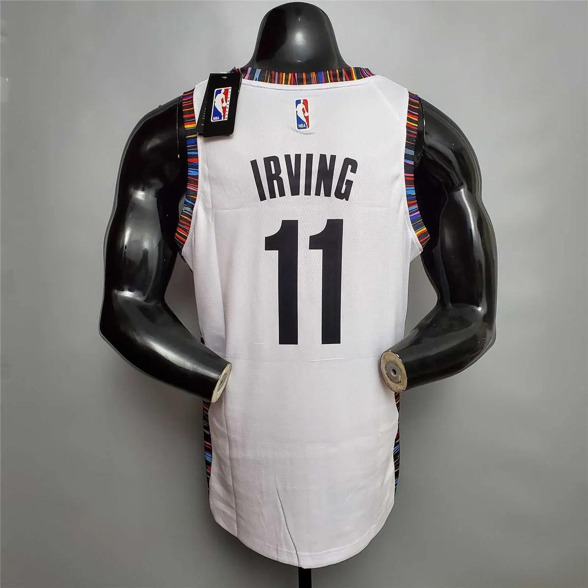 Irving #11 Brooklyn Nets City version white 5