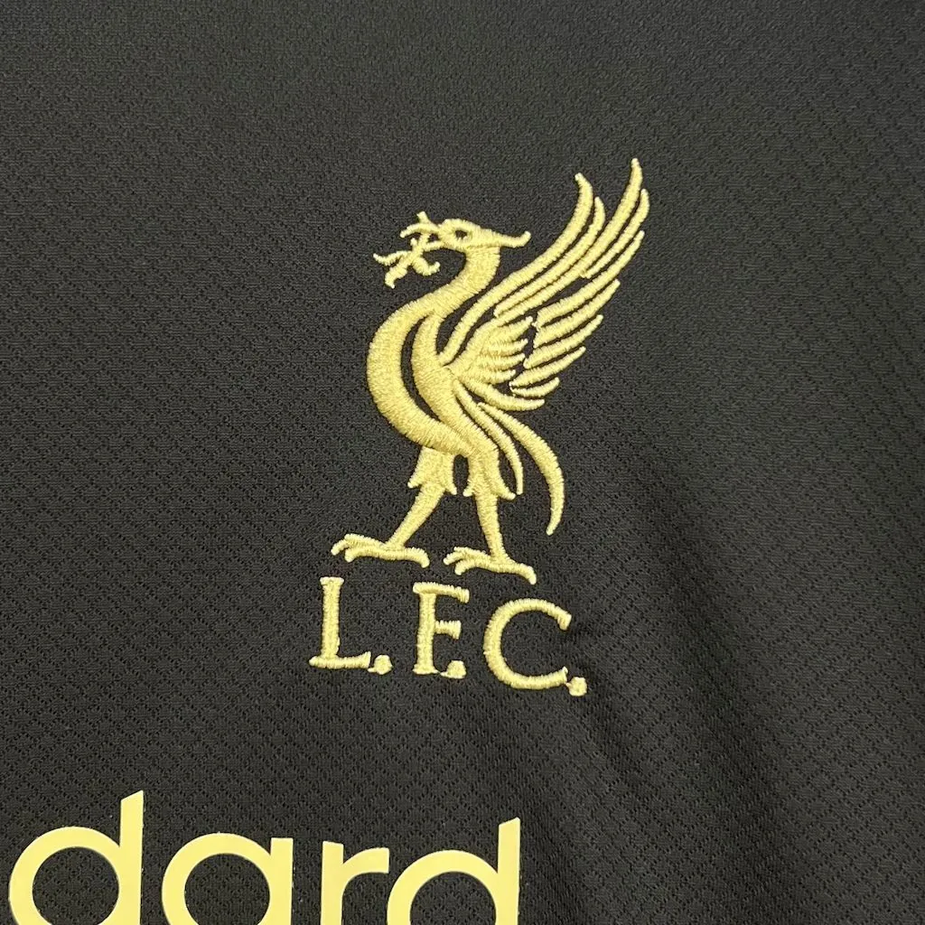 25-26 Liverpool Black Gold Edition Shirt Football Apparel AAAAJersey Wholesale Yupoo 5