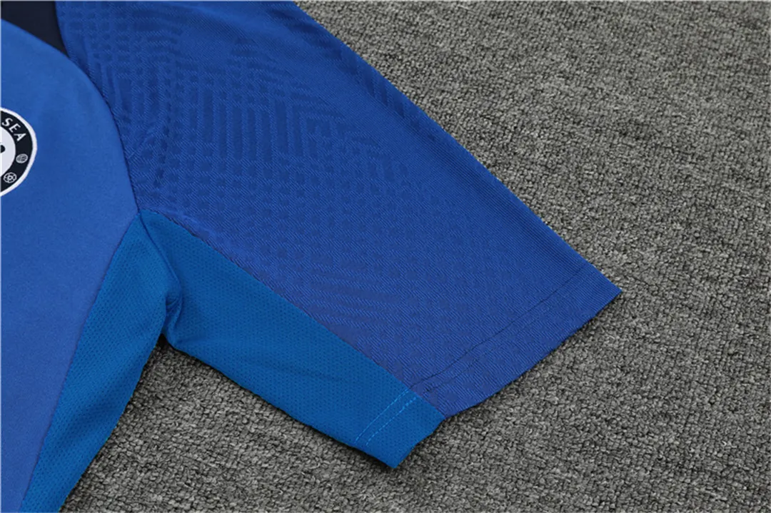 22-23 Chelsea Training Kit Blue 7