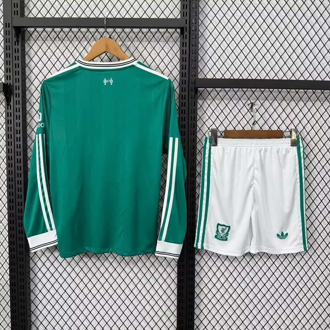 25-26 Liverpool Third Long Sleeves Kit Soccer AAAAJersey Supply Yupoo 1