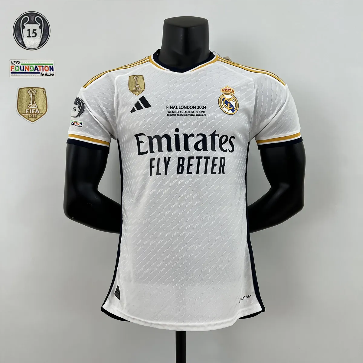 23-24 Real Madrid Home Kit UCL Championship Final All Version Soccer AAAAJerseys Yupoo 9