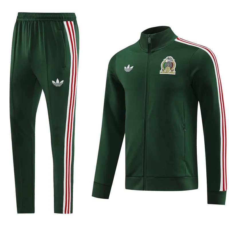 2024 Mexico Dark Green Jacket Suits Jerseys World Yupoo 3