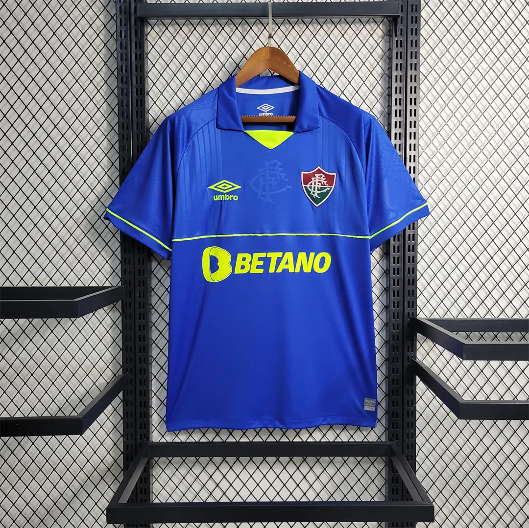 23-24 Fluminense Goalkeeper Blue 10