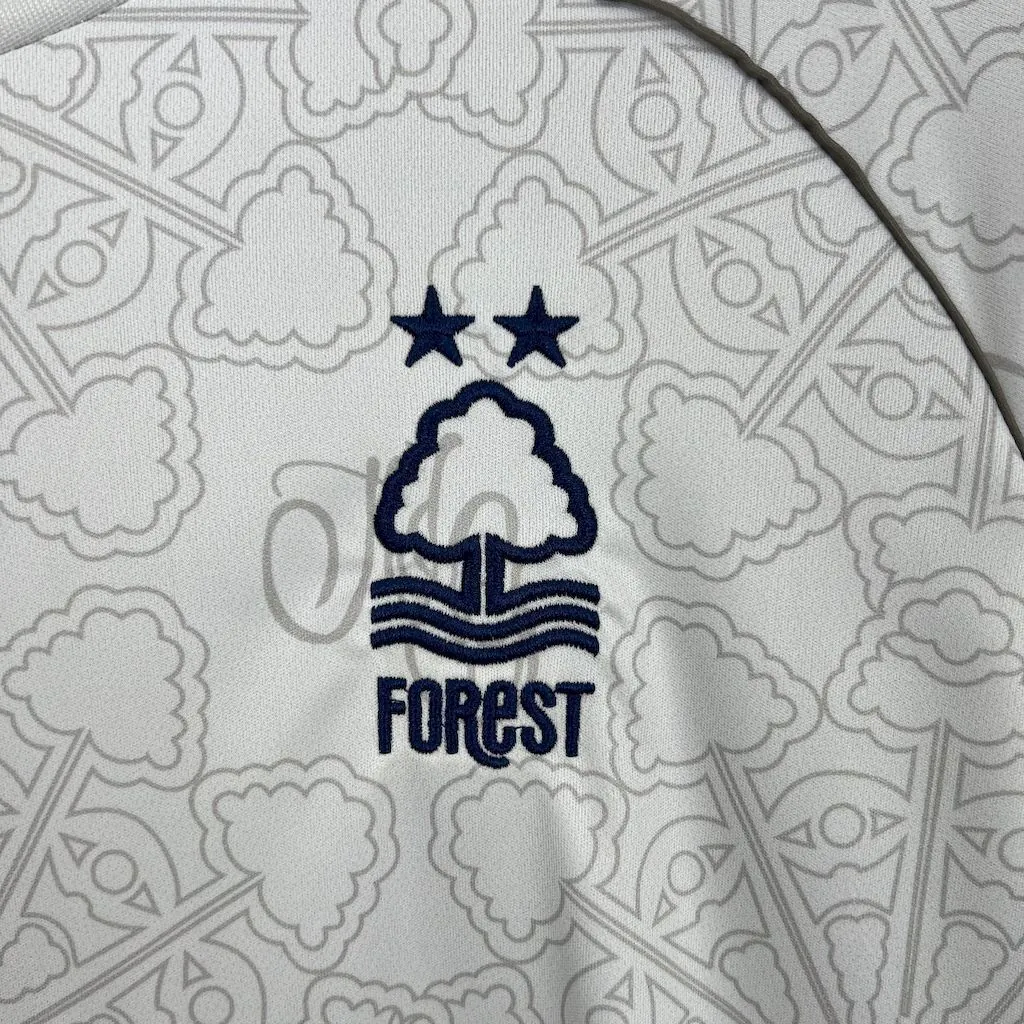 25-26 Nottingham Forest Away Shirt Soccer Uniform AAAAJersey Yupoo 2
