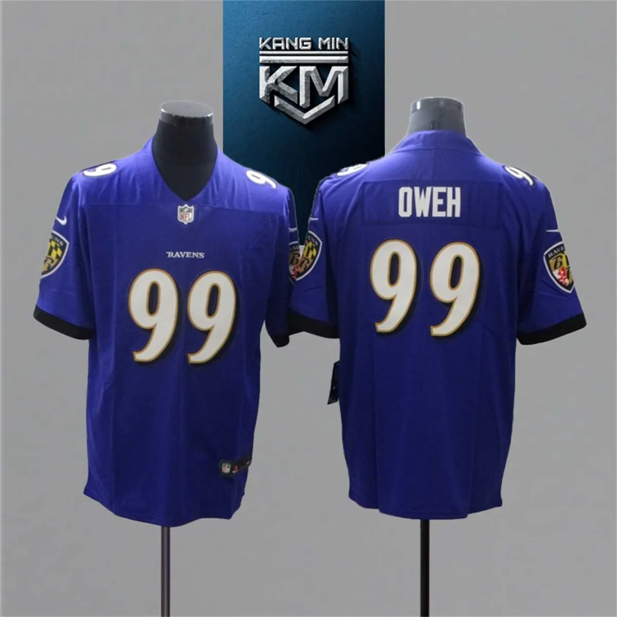 2021 Ravens NFL Jersey 7