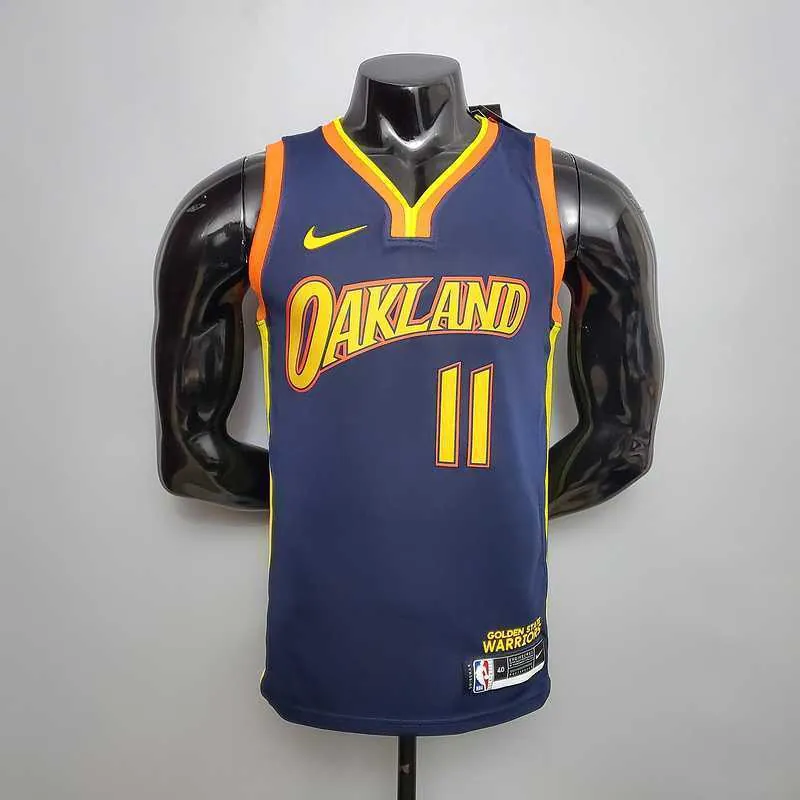 New Warriors THOMPSON#11 City Edition Royal Blue 9
