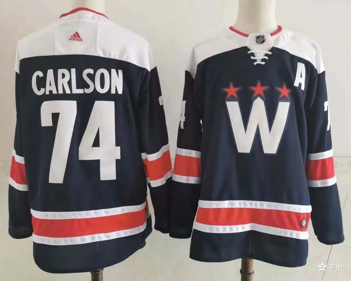 Washington Capitals ice hockey jersey M-3XL 华盛顿首都队冰球服 3