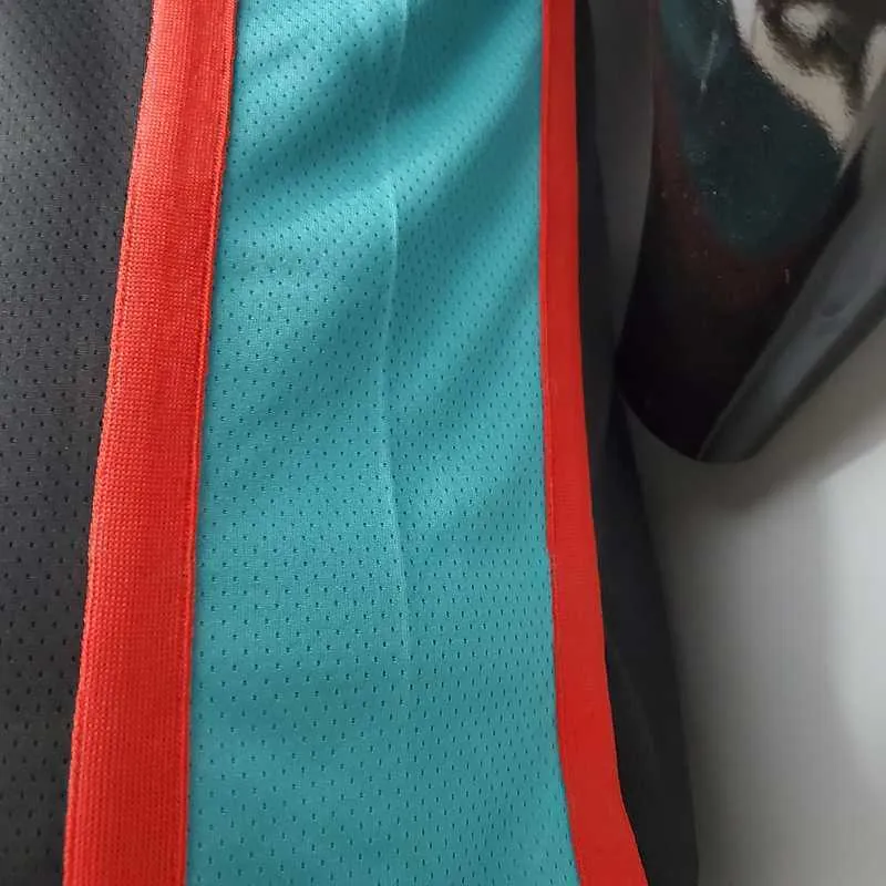 MORANT#12 Grizzlies Retro Black 3