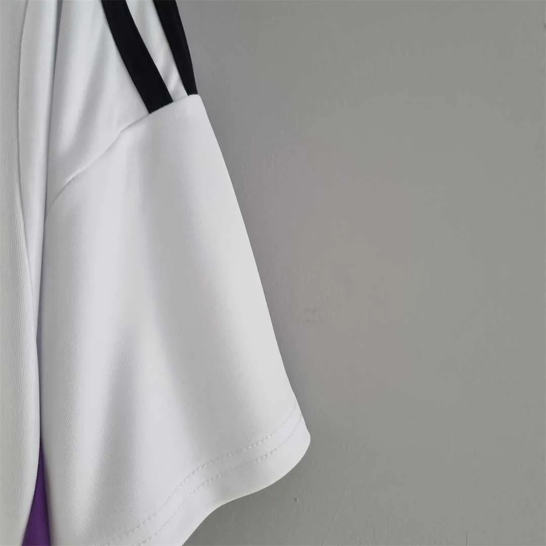 22-23 Real Madrid training suit whitepurple border 8