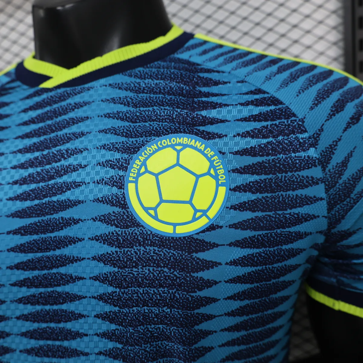 2026 World Cup Colombia away football jersey player version 8