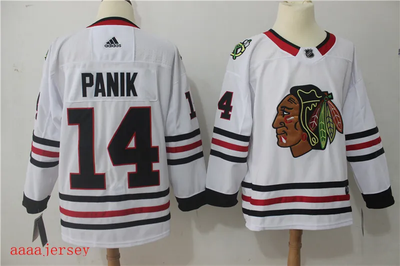 Chicago Blackhawks ice hockey jersey M-3XL 芝加哥黑鹰队冰球服 9