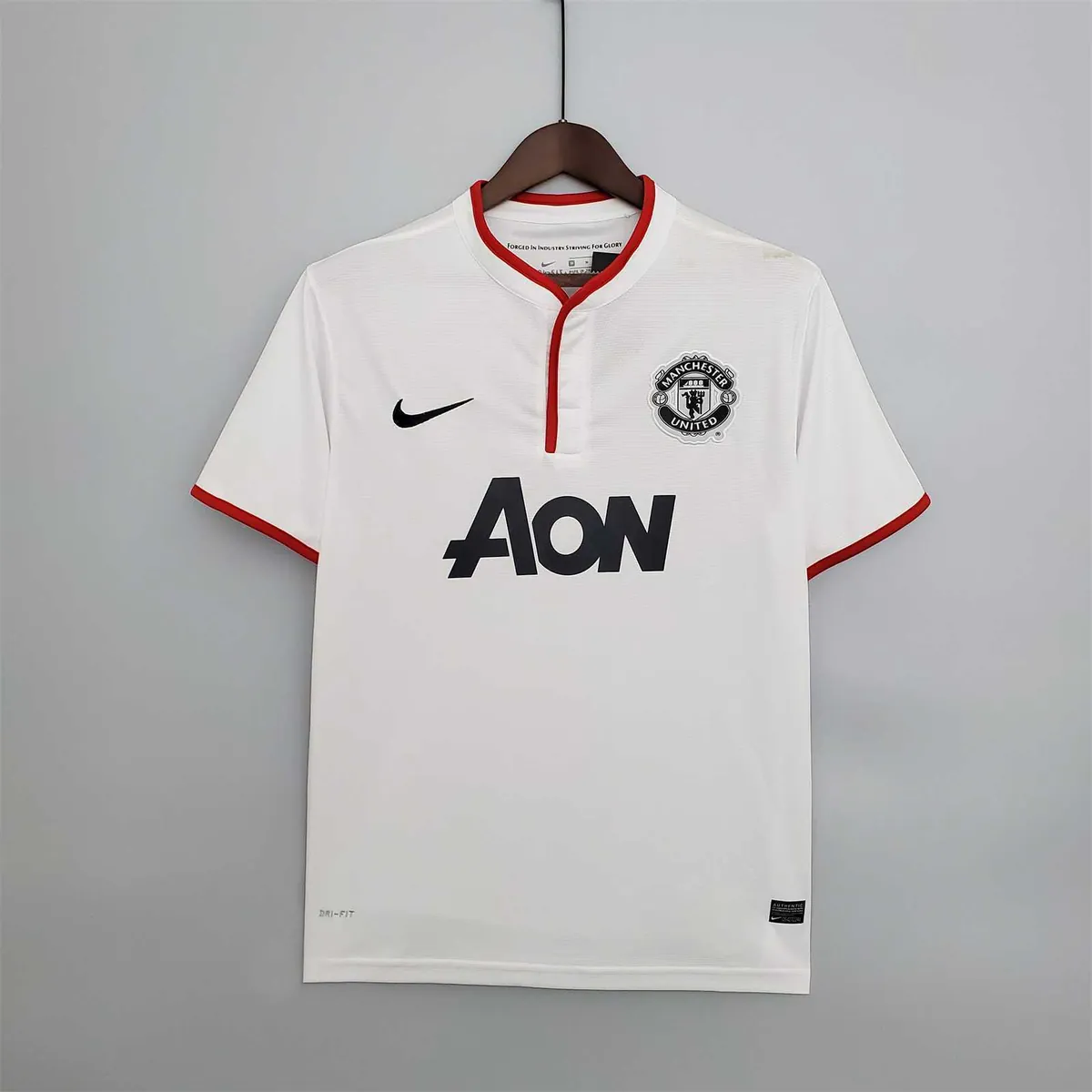 13-14 Manchester United away white 10