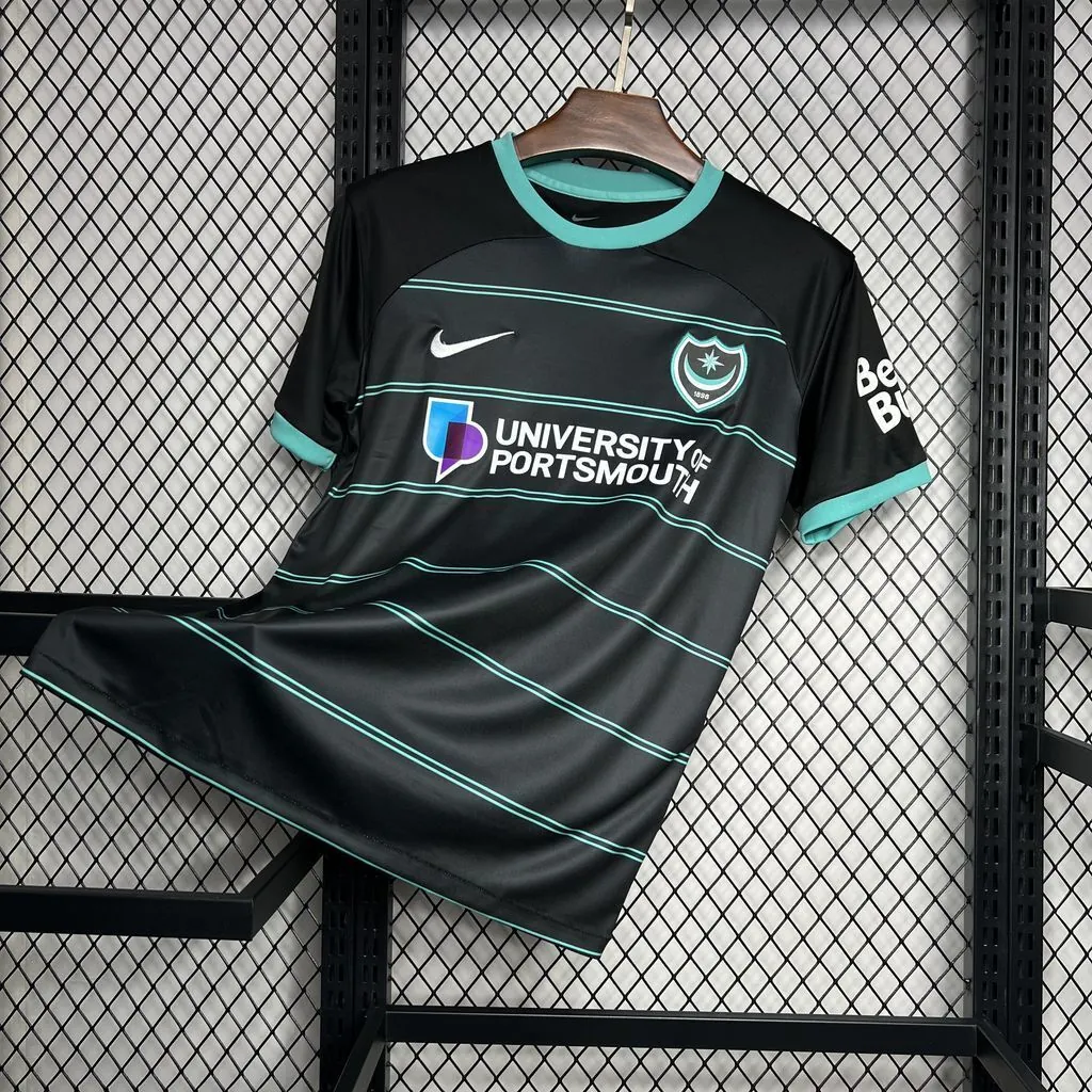 24-25 Portsmouth Away Shirt Soccer Uniforms Soccer AAAAJersey Yupoo 5