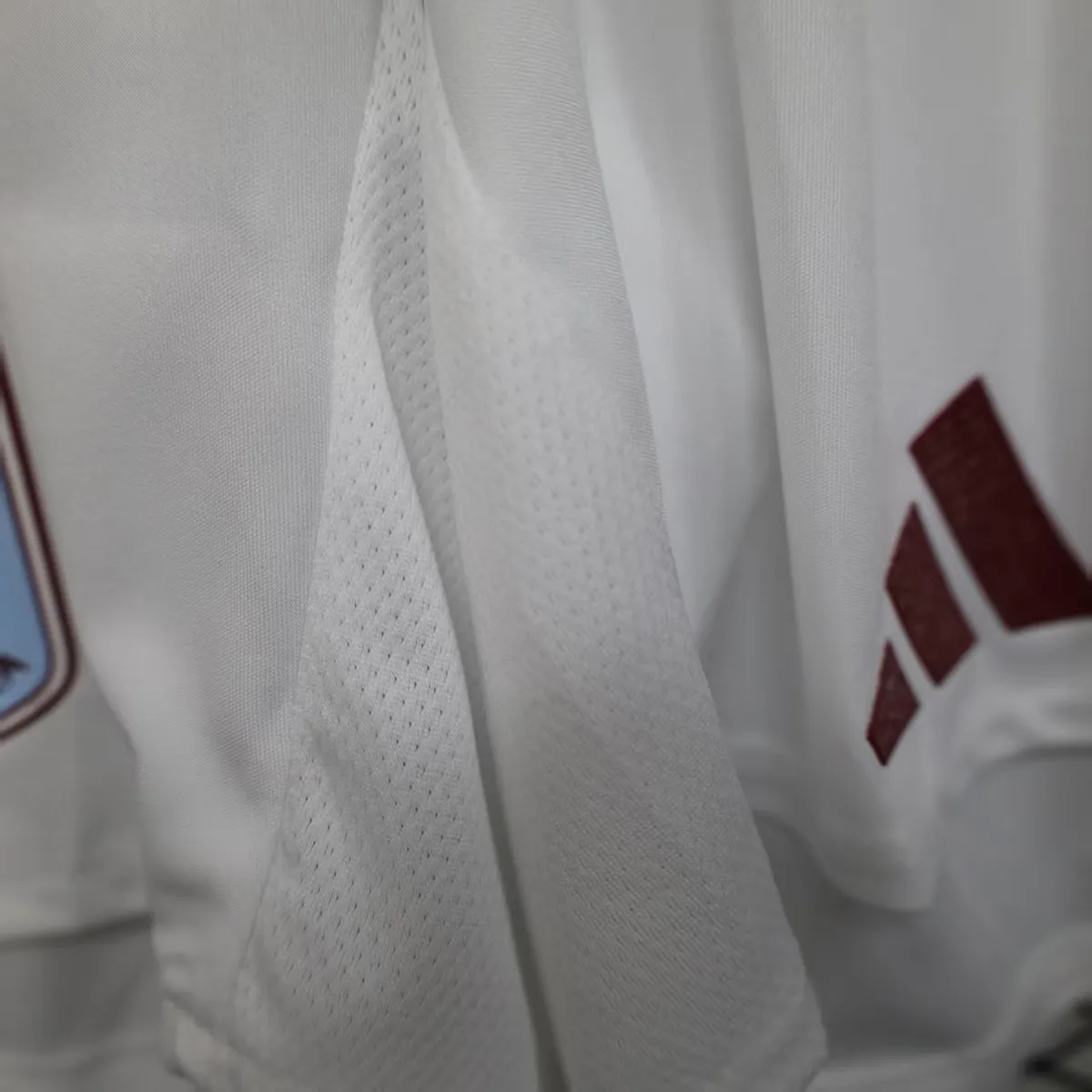25-26 Aston Villa Home Player Version Shorts Football Pant AAAAJersey Dropship Yupoo 4