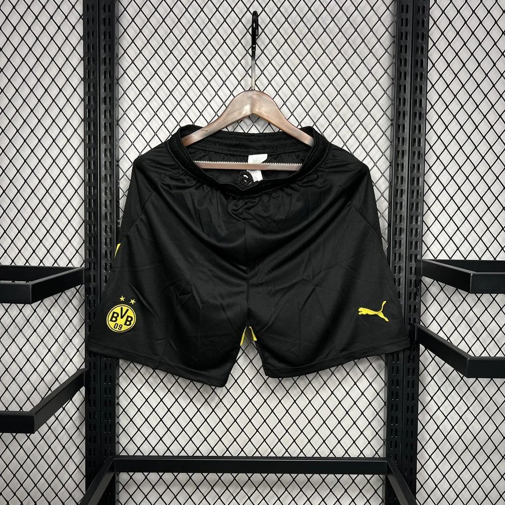 24-25 Borussia Dortmund Home Shorts Football Trousers Soccer AAAAJersey Yupoo 4