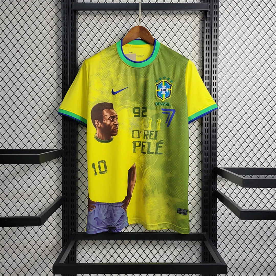 Brazil PELé Commemorative Yellow 8