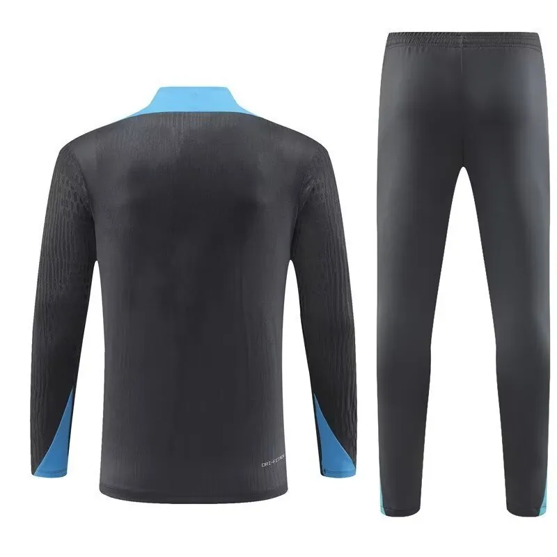 24-25 Tottenham Long Sleeve Training Suit Football Shirts 2