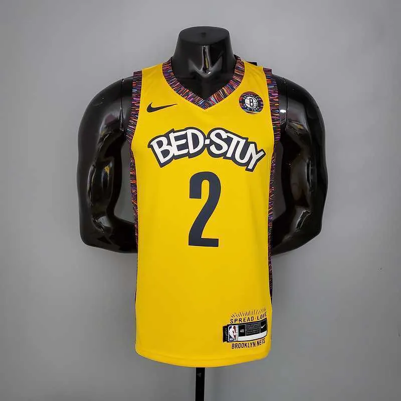 GRIFFIN#2 Brooklyn Nets Commemorative Edition Yellow 9