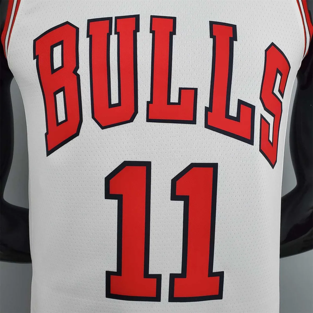 75th Anniversary DeRozan #11 Bulls White 3