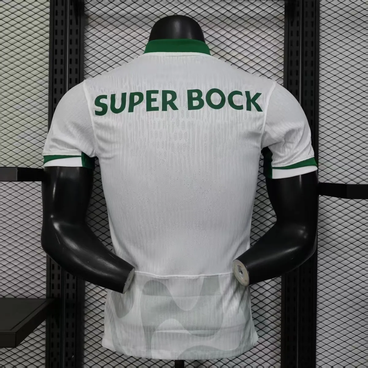25-26 Sporting Lisbon Away Kit Player Version Shirt AAAAJersey Supply Yupoo 3
