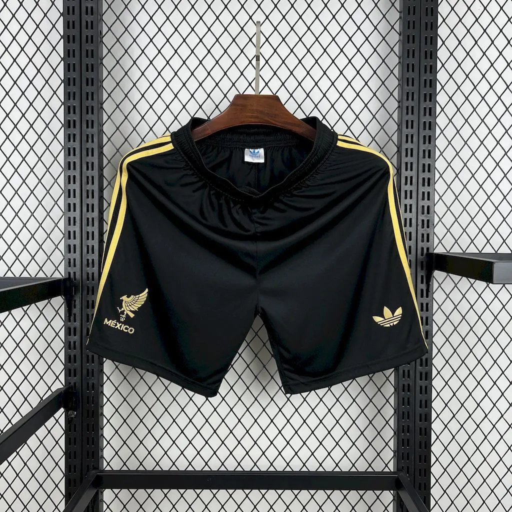 2025 Mexico Gold Cup Black Shorts AAAAJersey Supply Yupoo 4