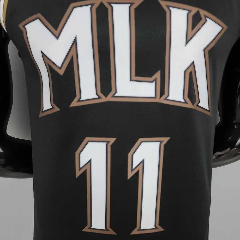 New Season Hawks YOUNG#11 City Edition Black 3