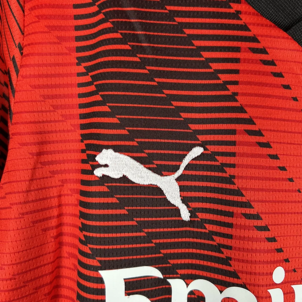 23-24 Kids AC Milan Home Size 16-28 Soccer Jersey 8