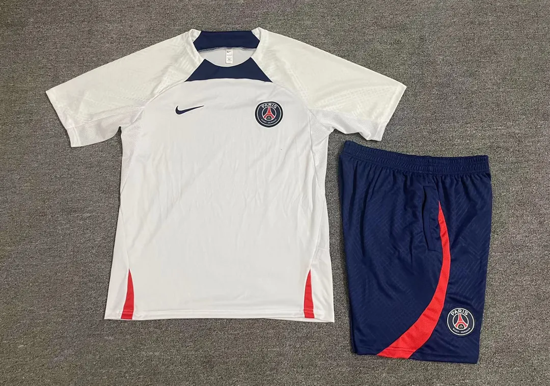 22-23 PSG Training Shirt White1684405103000 5