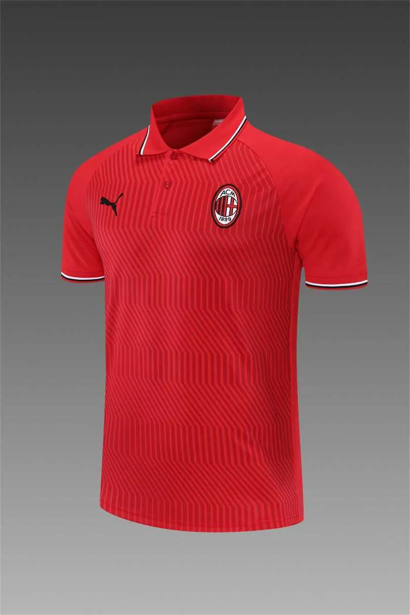 AC Milan Polo redstripes 18