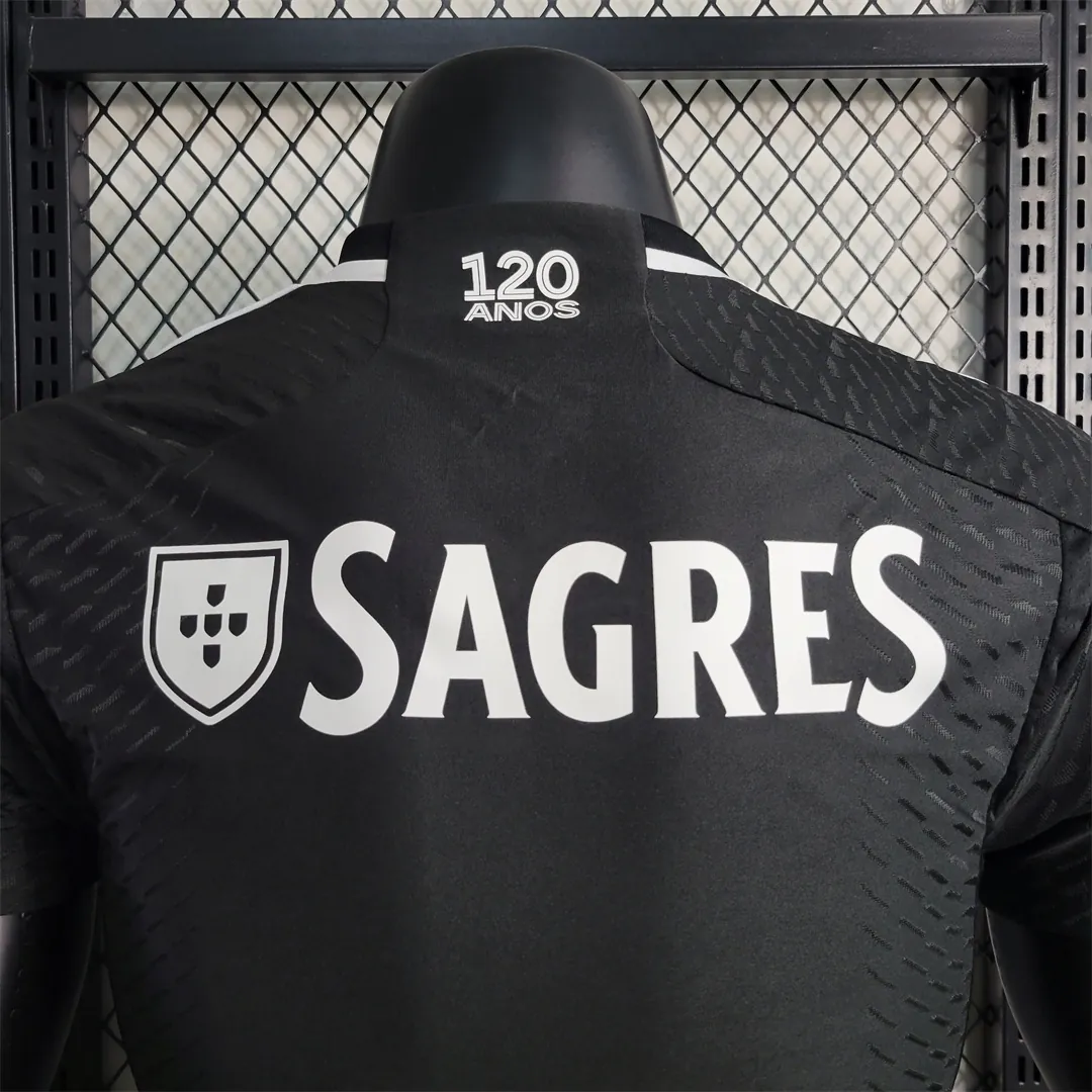 23-24 Benfica Away Kit Player Version Shirt Football Jerseys Yupoo 2