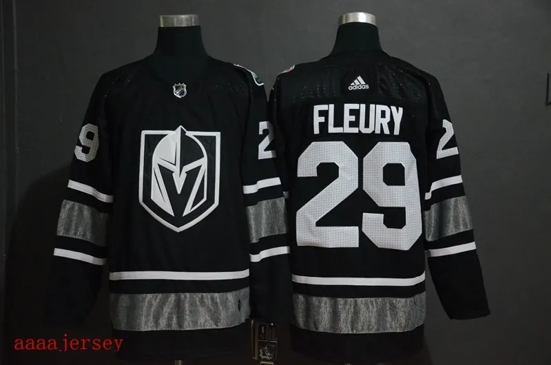2019 Vegas Golden Knights all star ice hockey jersey M-3XL 维加斯金骑士队全明星冰球服-1 2