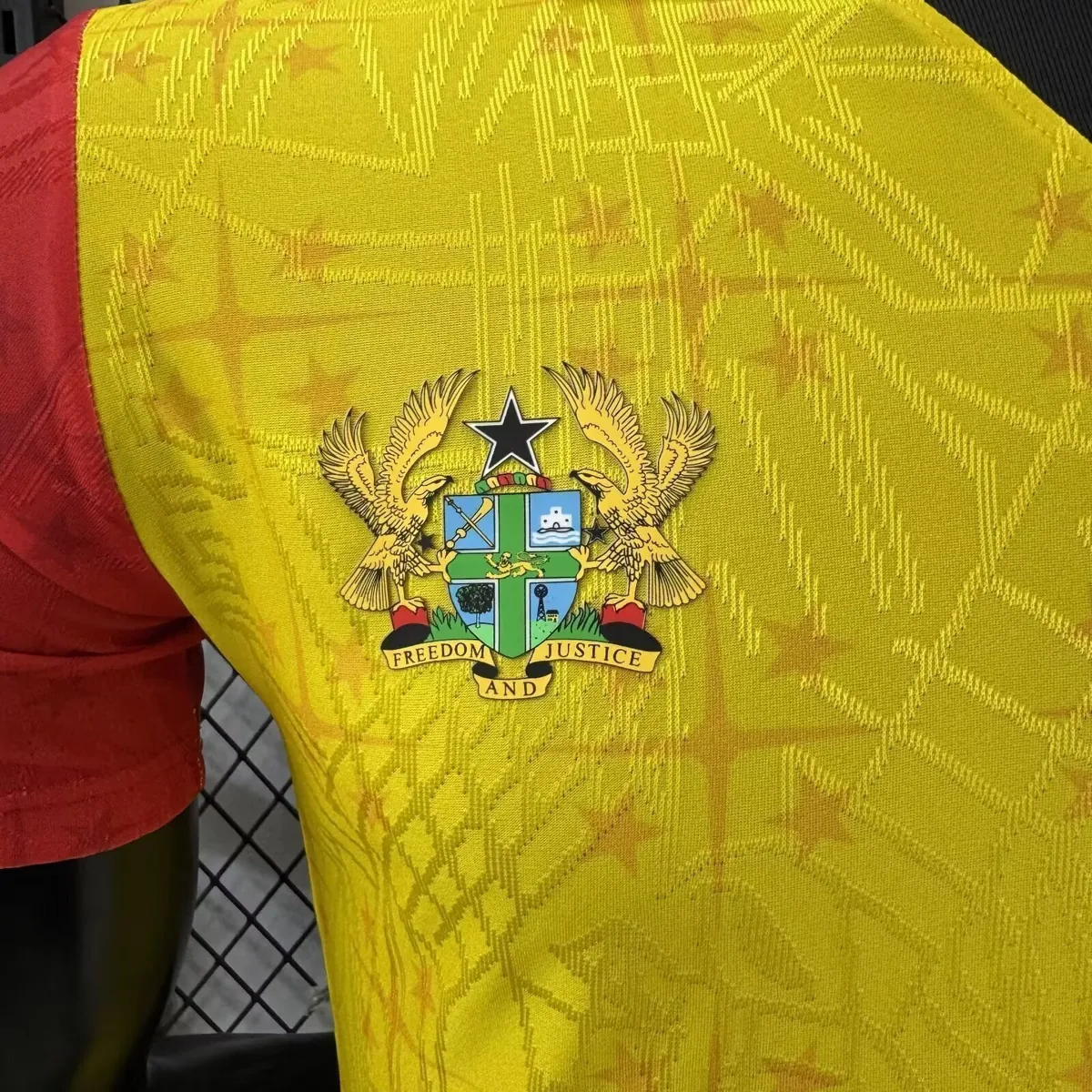 2025 Ghana Commemorative Yellow Player Shirt AAAAJersey Supply Yupoo 3