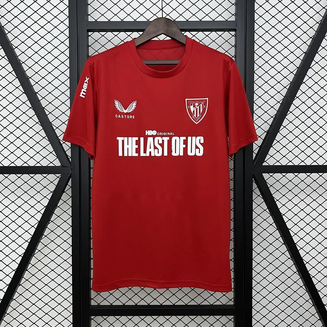 25-26 Athletic Bilbao Red Goalkeeper Shirt Football Uniform AAAAJersey Wholesale Yupoo 8