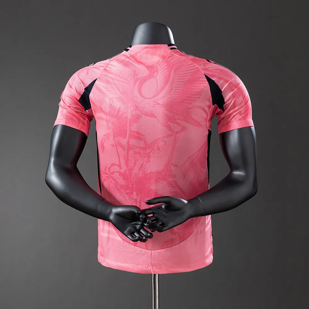 25-26 Inter Miami Pink Special Edition Kit Player Version Shirt AAAAJersey Supply Yupoo 1