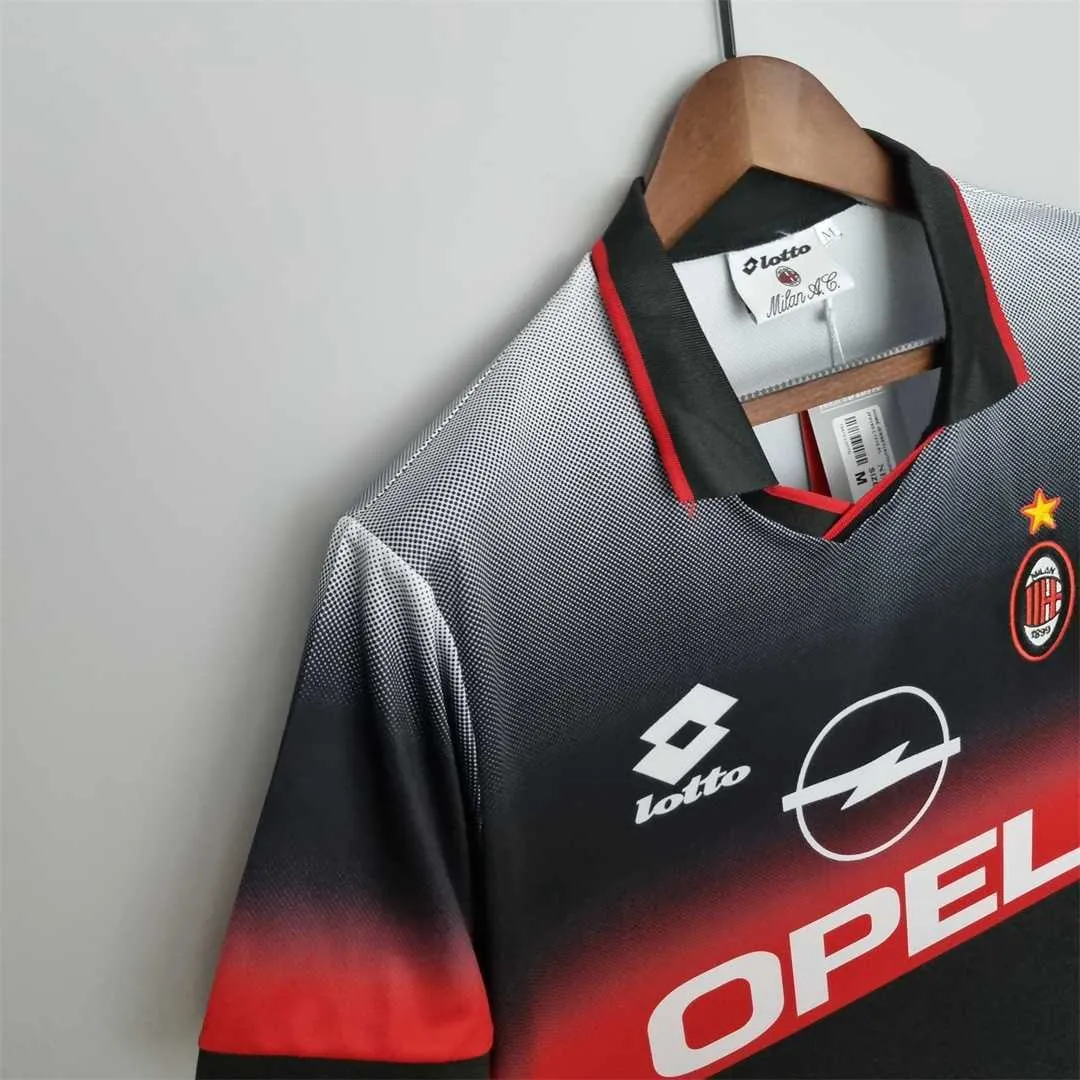 95-96 AC Milan training suit black 3