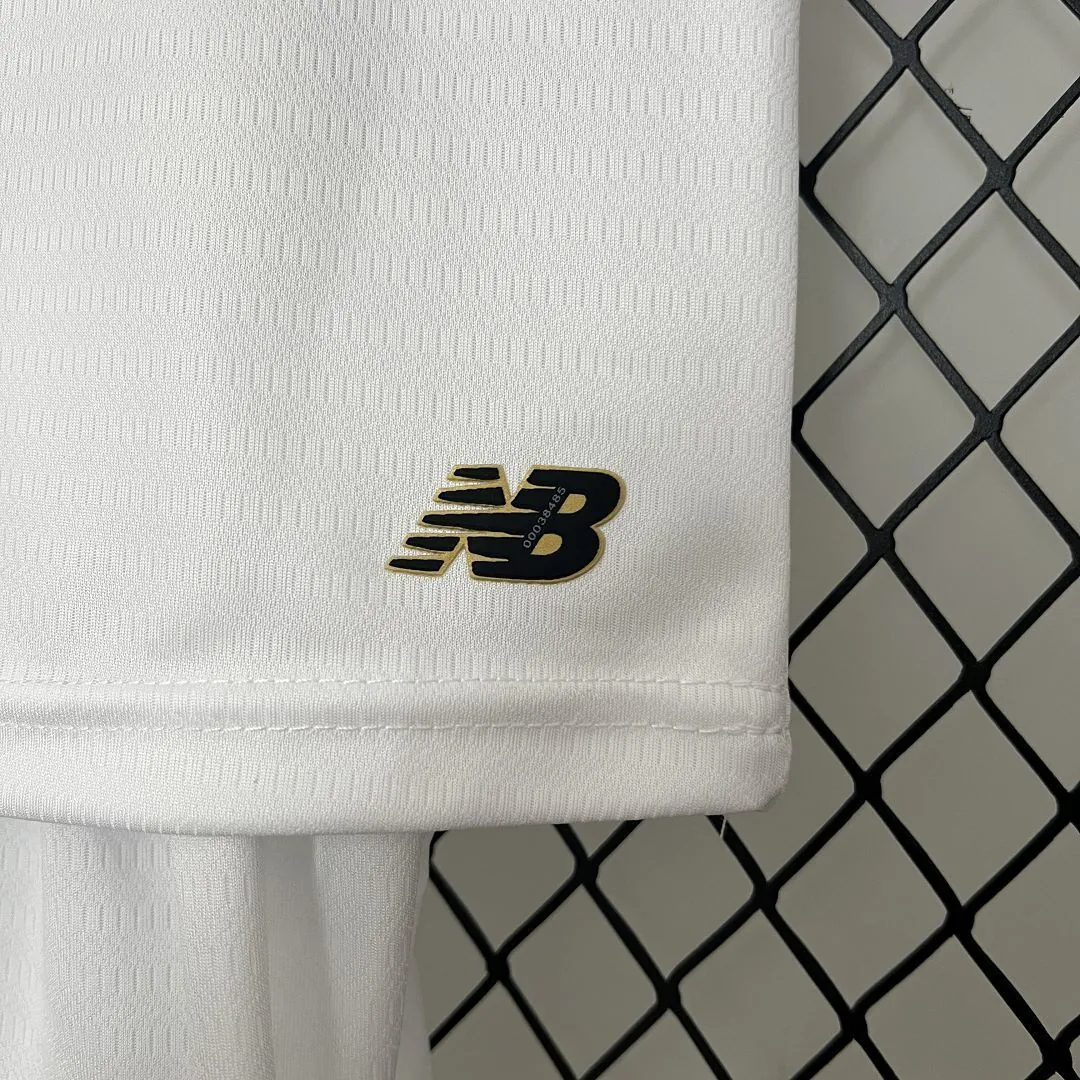 24-25 Sao Paulo Home Kid Kits Children Sets Football Replicas Yupoo 9