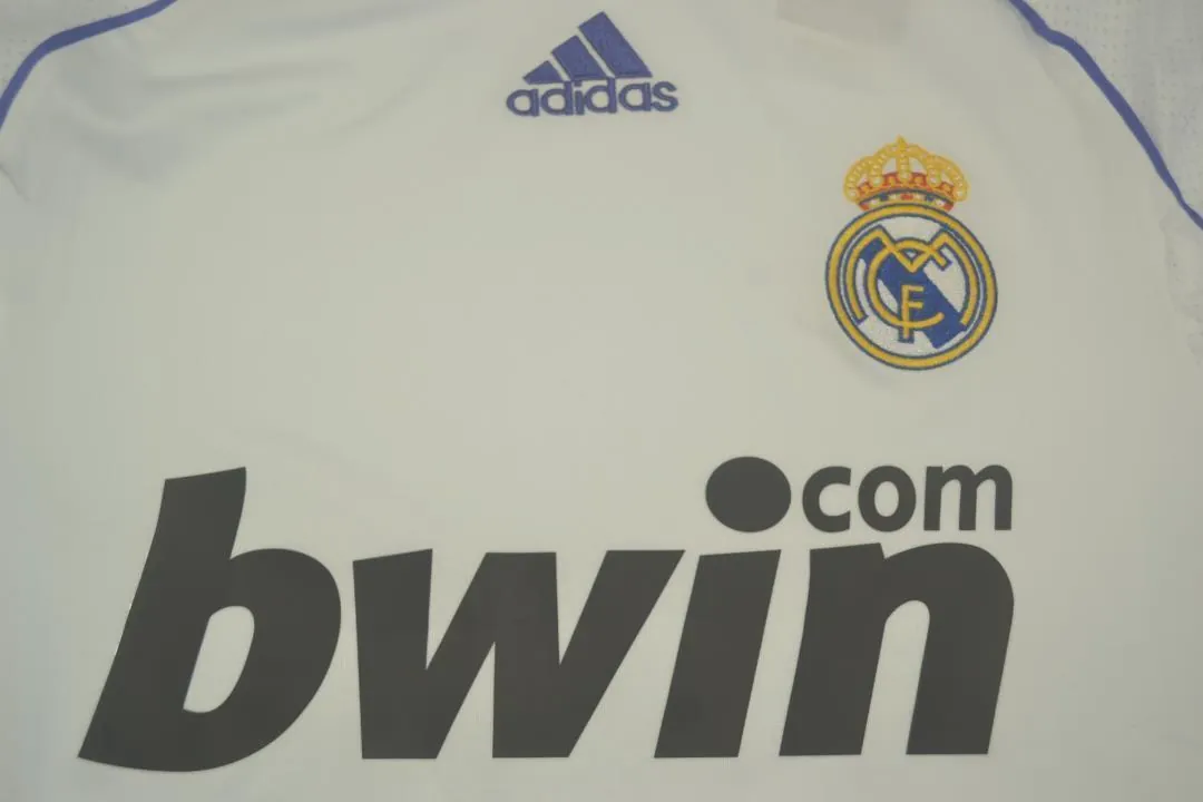 07-08 Real Madrid home 8