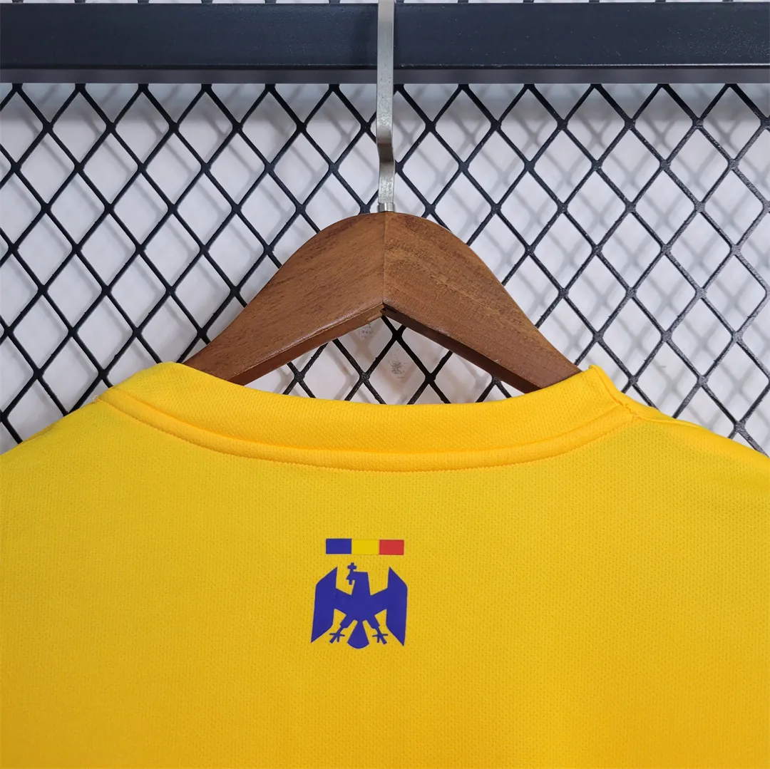 2024 Romania Home Kit UEFA Euro Shirt Best Jerseys Supplier 4
