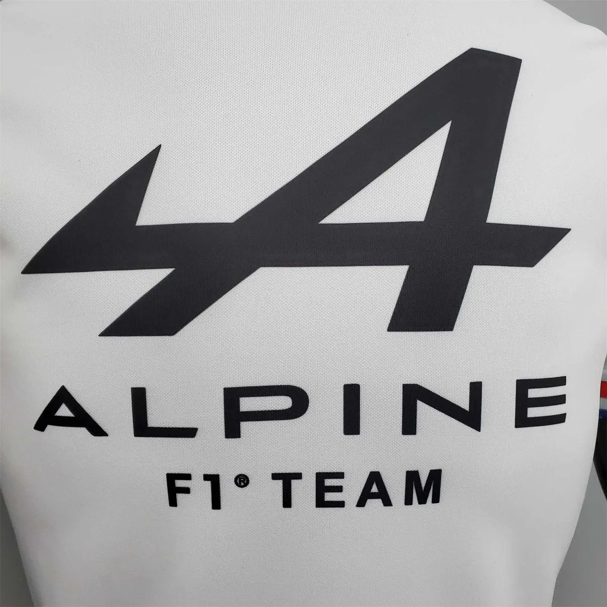 F1 Formula One; Mountain racing suit White 2